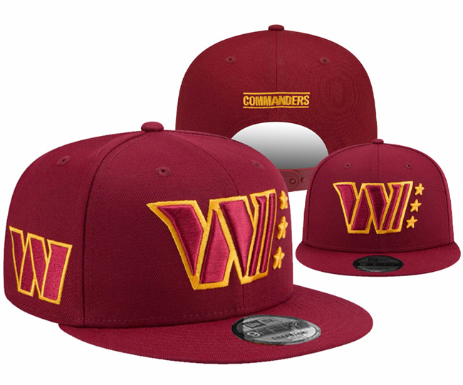 Washington Commanders 2025 Stitched Snapback Hats 008